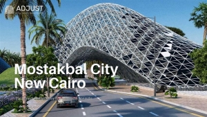 Apartments for sale in Mostakbal City In New Cairo