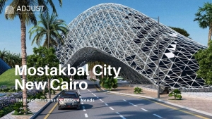 Apartments for sale in Mostakbal City In New Cairo