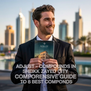 Compounds in Sheikh Zayed City A comprehensive guide to the 8 best compounds كمبوند في مدينة الشيخ زايد دليل شامل لأفضل 8 كمبوندات