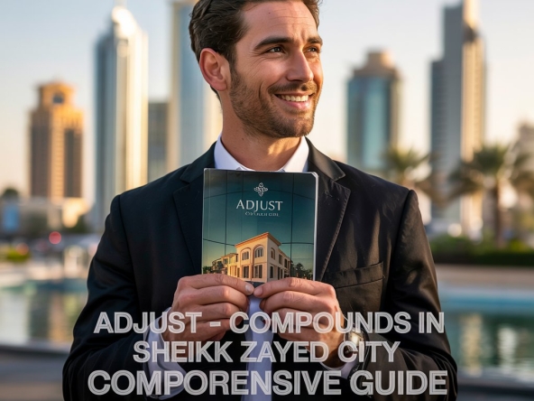 Compounds in Sheikh Zayed City A comprehensive guide to the 8 best compounds كمبوند في مدينة الشيخ زايد دليل شامل لأفضل 8 كمبوندات