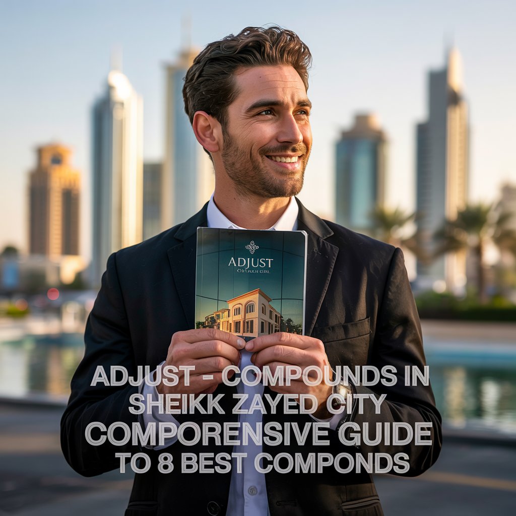 Compounds in Sheikh Zayed City A comprehensive guide to the 8 best compounds كمبوند في مدينة الشيخ زايد دليل شامل لأفضل 8 كمبوندات