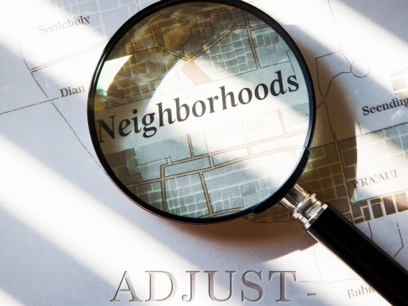 Neighborhoods of New Cairo - أحياء مدينة القاهرة الجديدة