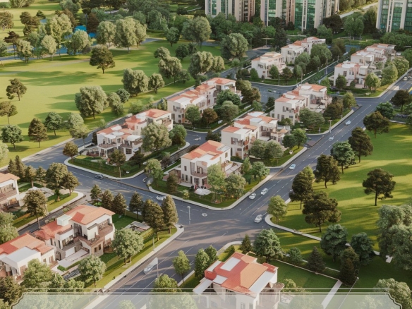 Neighborhoods of Shorouk City - أحياء مدينة الشروق