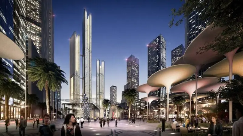 الاستثمار في العاصمة الإدارية الجديدة الوجهة المثالية للمستثمرين Investing in New Administrative Capital is ideal destination for investors